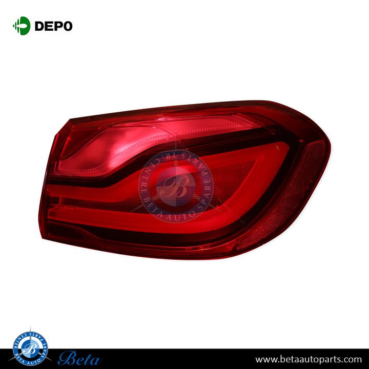 BMW 4 Series F32 / F36 LCI  (2018-2020), Tail Lamp LED (Right), Depo, 63217426056