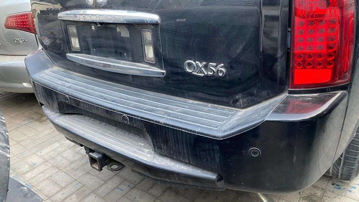 Rear Bumper - 2010 Infiniti QX56 5.6i