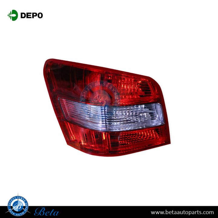 Mercedes GLK-Class X204 (2009-2011), Tail Lamp (Left), Depo, 2048201364