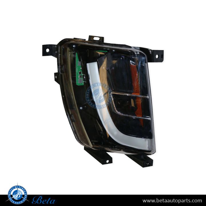 Tesla Model X (2015-2021), Fog Lamp Low - USA Type (Right), China, 1034325-00-B