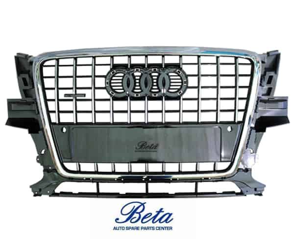 Audi Q5 Standard / S-Line (2009-2012), Radiator Grille with PDC, China, 8R0853651PT94