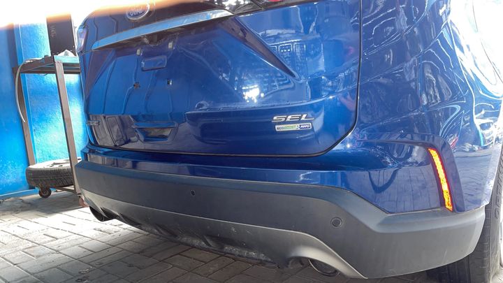 Rear Bumper - 2020 Ford Edge SEL