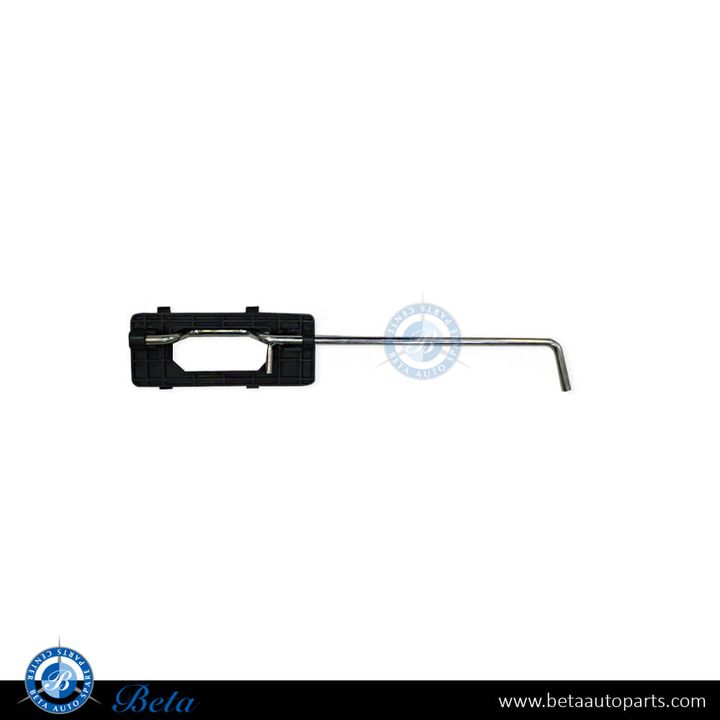 Porsche Cayenne (2011-2014), Headlamp Mounting Console (Right), China, 95863152000