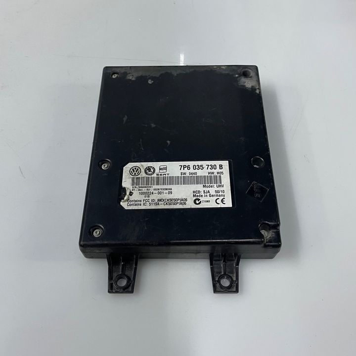 Bluetooth Telephone Control Module - 2012 Volkswagen Jetta