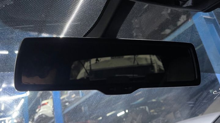 Rear view mirror - 2015 Volkswagen Golf R