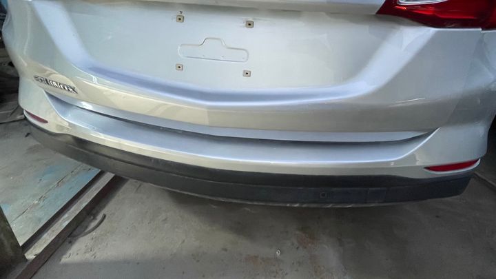 Rear Bumper - 2018 Chevrolet Equinox