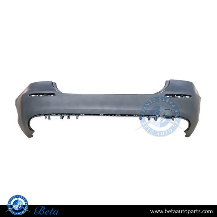 Mercedes A-Class Sedan W177 (2019-2022), Rear Bumper without Park Assist, Taiwan, 1778800600