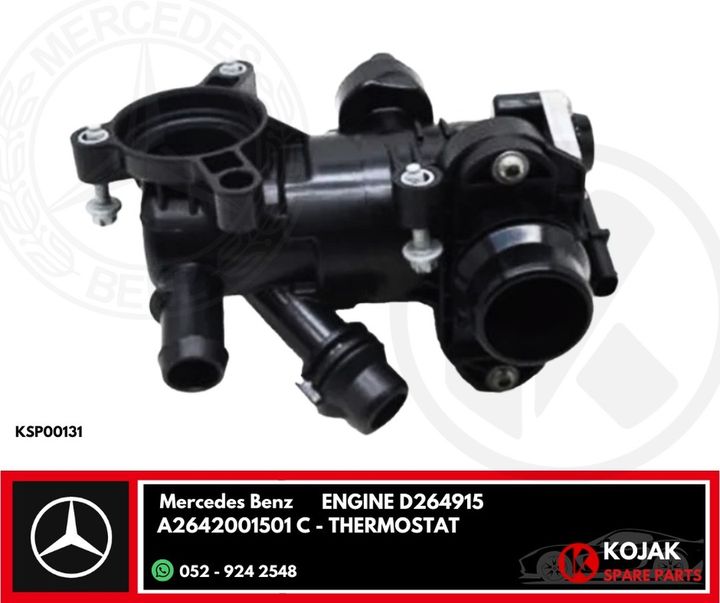 Mercedes Benz Engine Thermostat A2642001501 C