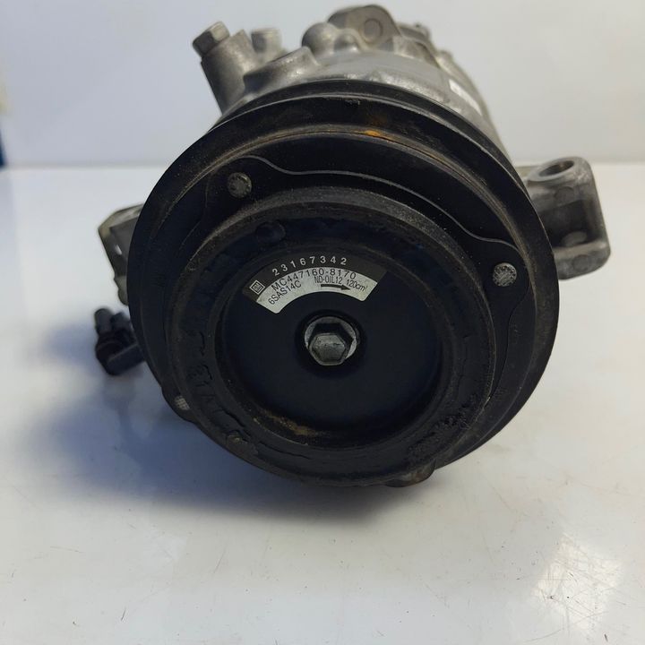 AC Compressor - 2010 GMC Terrain SLT2