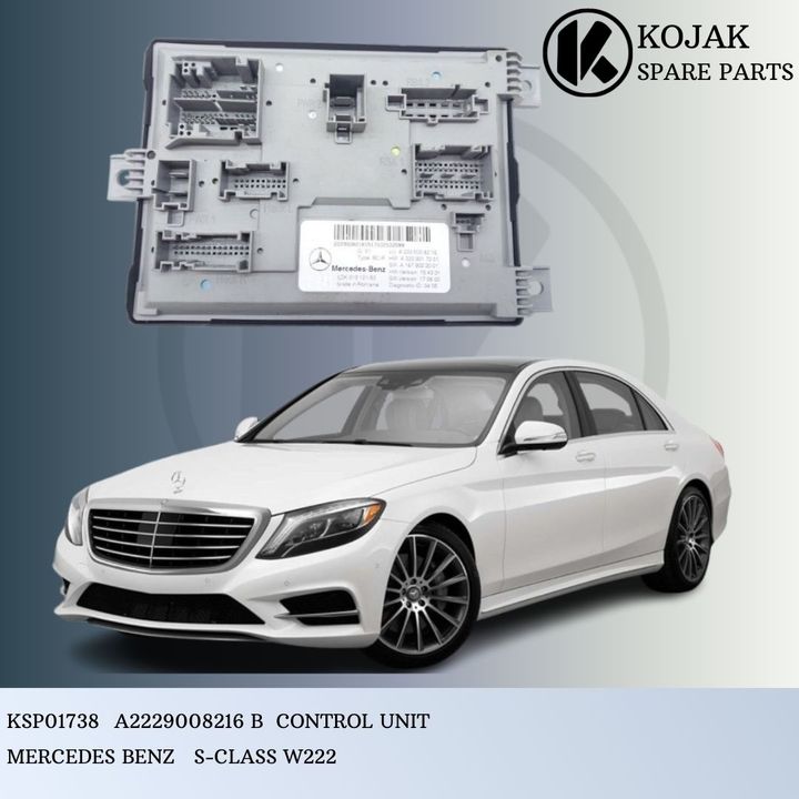 Mercedes-Benz S-Class W222 Control Unit