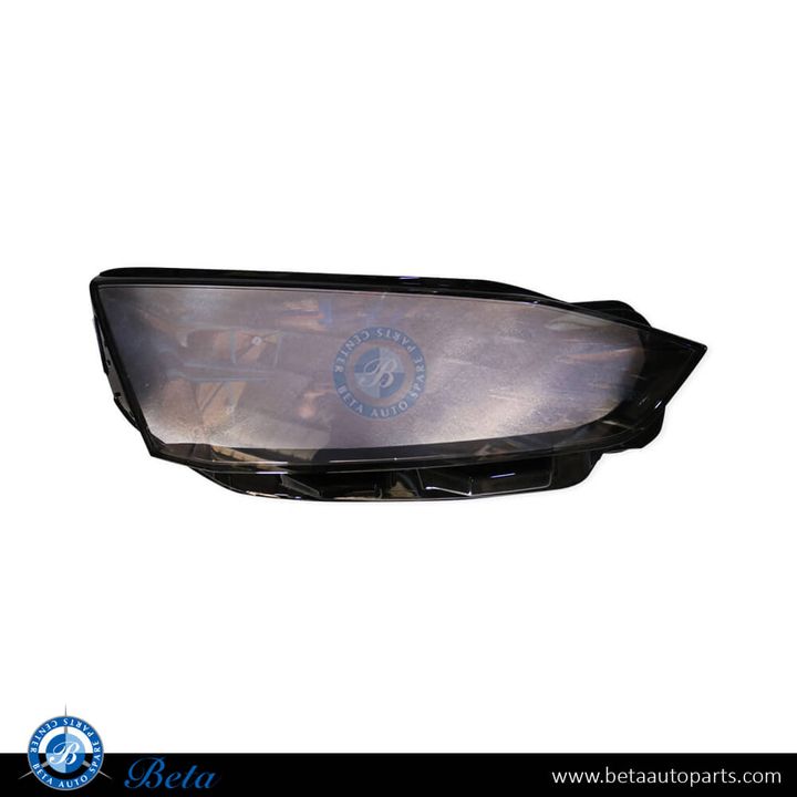 Audi A5 (2017-2019), Headlamp Lens (Right), China, 8W6941044C