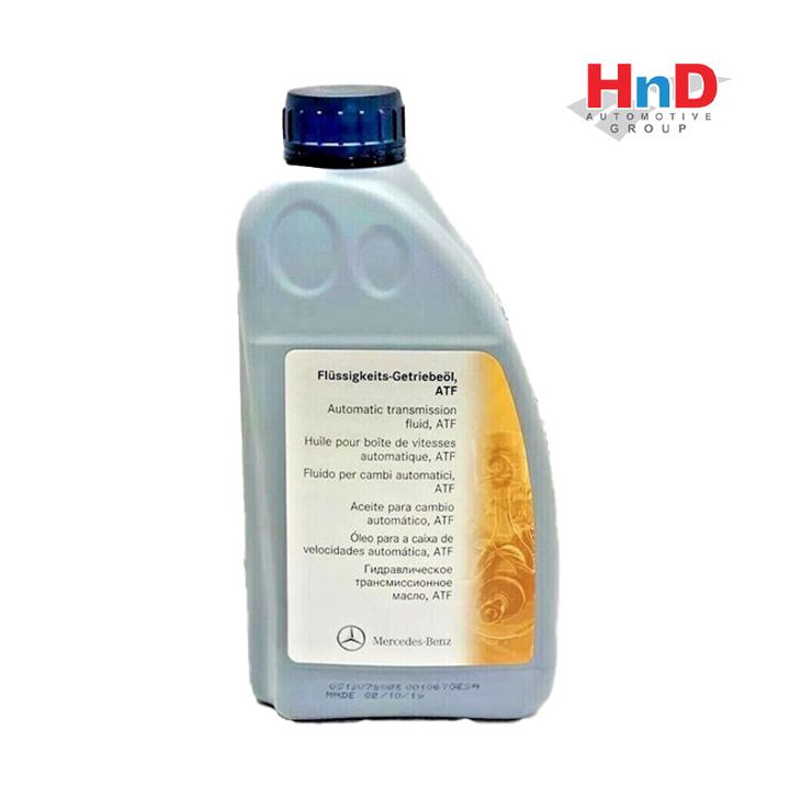 Mercedes Benz Genuine GEAR OIL AUTOMATIC 236.14 001989680311