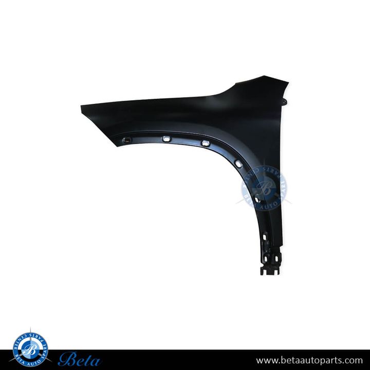 Mercedes GLA-Class H247 (2021-Up), Front Fender - Aluminum (Left), China, 2478811100