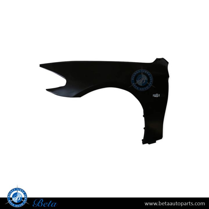 BMW 5 Series F10 (2010-2013), Front Fender - Aluminum (Right), China, 41357248660