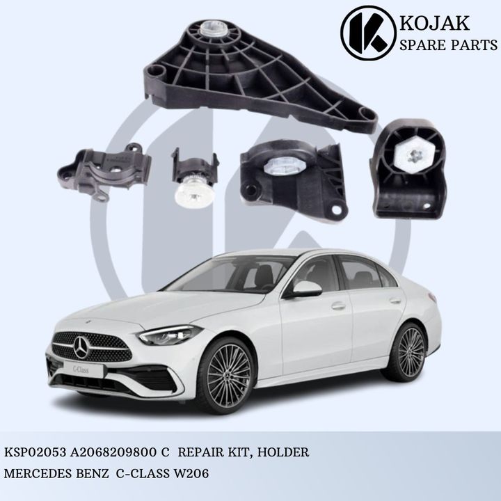 Repair Kit, Holder for Mercedes Benz C-Class W206