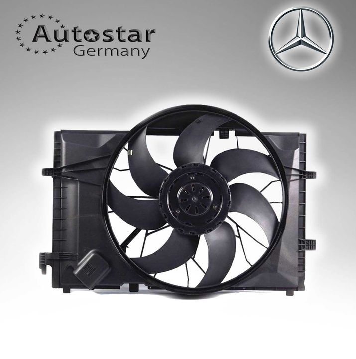 Autostar Germany FAN ASSY Mercedes Benz W203 W204 W206 2035001693