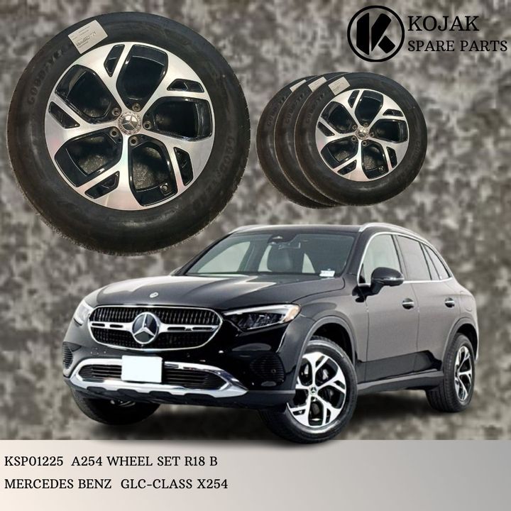 Mercedes-Benz GLC-Class X254 18-inch Wheel Set