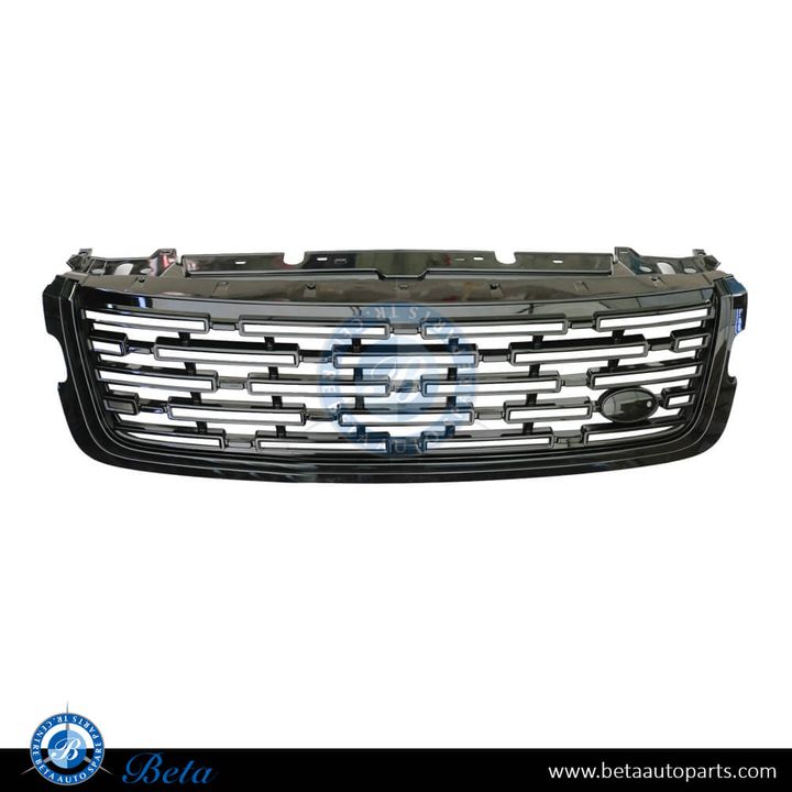 Range Rover Velar (2024-Up), Radiator Grille (Black), China, LR180202