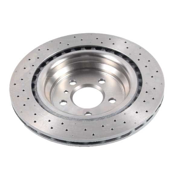 Autostar Germany BRAKE DISC For Mercedes Benz W166 ML350 1664230412
