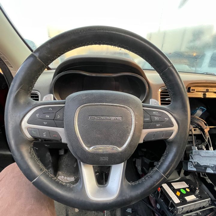 Steering Wheel - 2015 Dodge Durango Limited