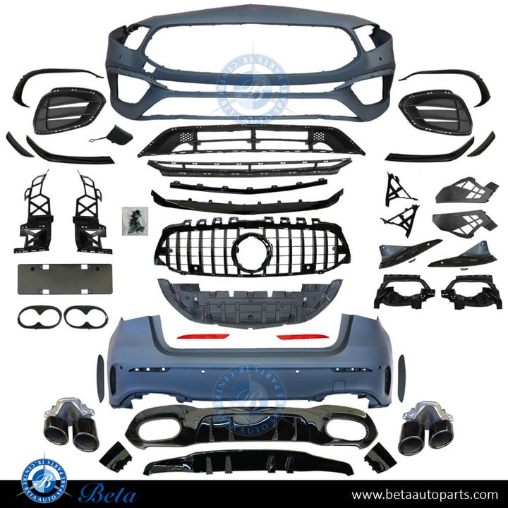 Mercedes A-Class W177 (2019-2022), Body Kit AMG A45 Look, China