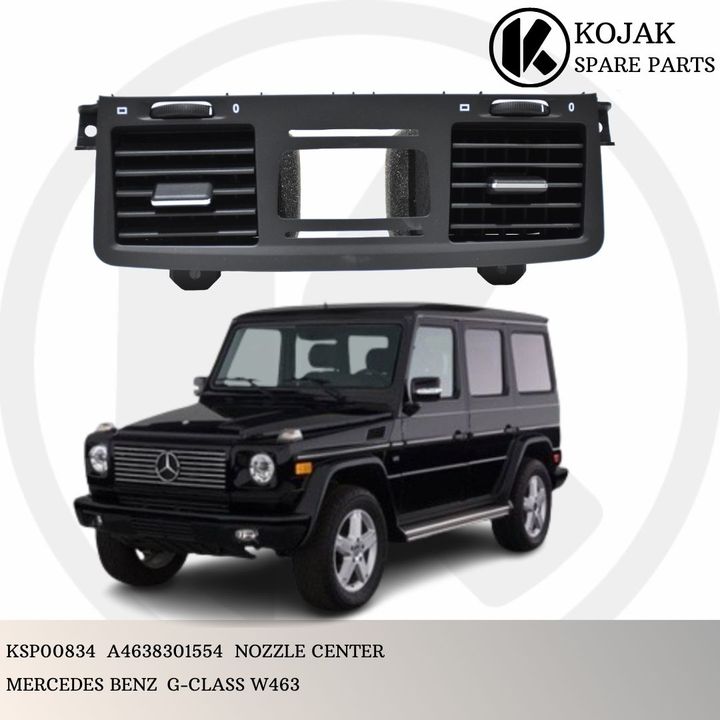 Mercedes-Benz G-Class W463 Center Air Vent Nozzle