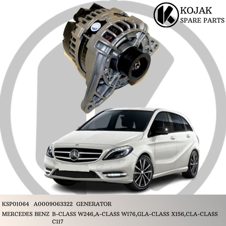 Mercedes-Benz Alternator A0009063322