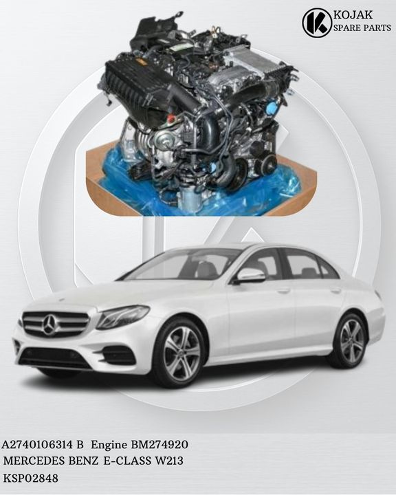 Mercedes-Benz M274 Engine for E-Class W213