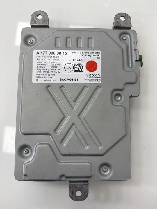 Mercedes-Benz W177 MOPF Instrument Cluster Control Module