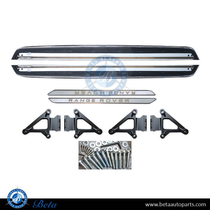 Range Rover Vogue (2023-Up), Side Steps, China, VPLKFSS002