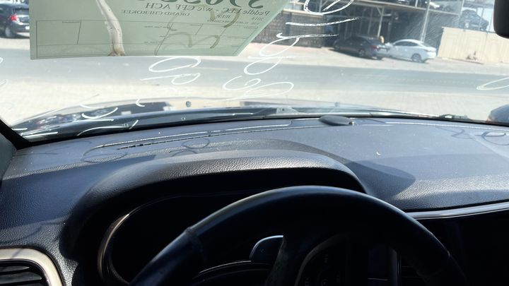 Dashboard - 2014 Jeep Grand Cherokee Limited