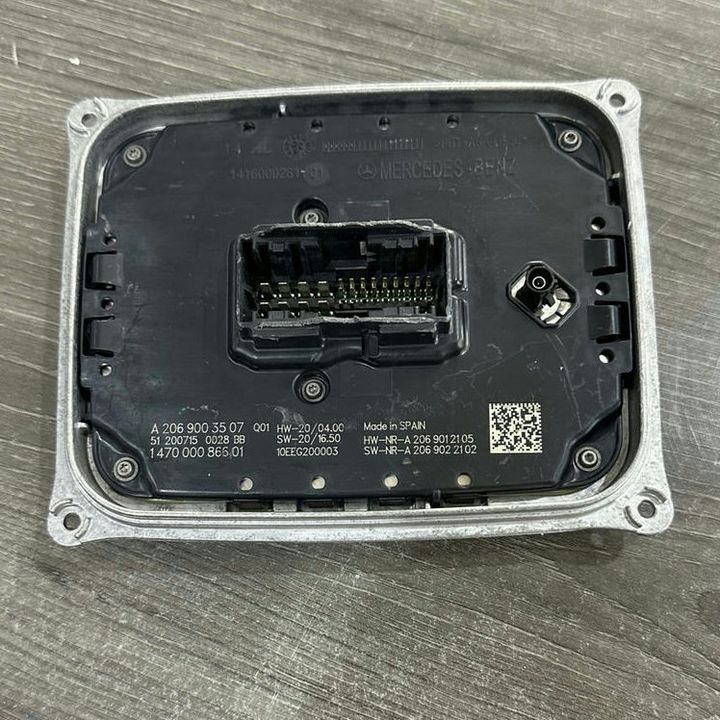 Mercedes-Benz W206 C-Class Electronic Control Unit Module