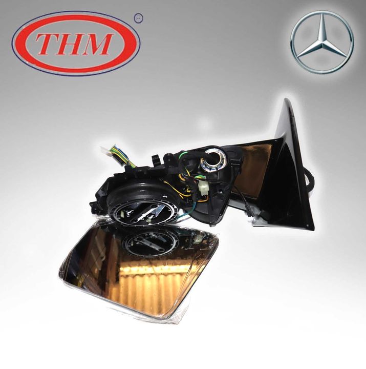 THM TH-7216MEBFL (Taiwan) SIDE MIRROR LEFT HAND For MERCEDES BENZ BENZ W216 2168101376 + 2128100121