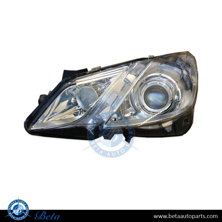 Mercedes E-Class Coupe C207 (2010-2013), Headlamp Xenon (Left), China, 2078200539