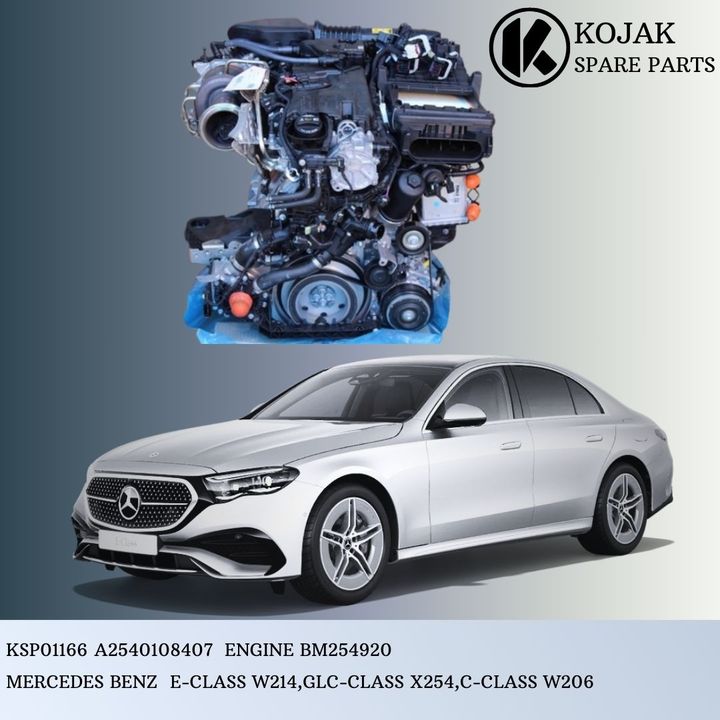Mercedes-Benz M254 Engine