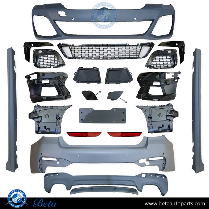 BMW 5 Series G30 LCI (2021-2023), Body Kit M-Tek, China