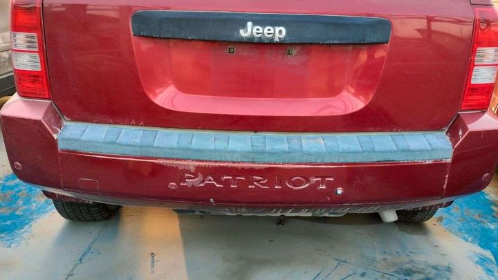 Rear Bumper - 2009 Jeep Patriot