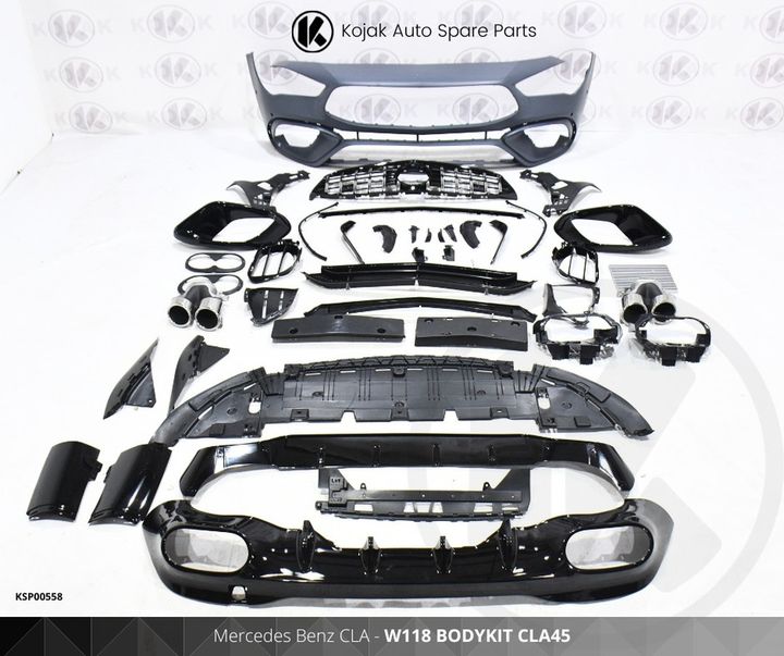 Mercedes Benz CLA W118 CLA45 Body Kit