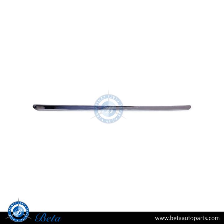 Mercedes S-Class W221 (2010-2013), Rear Bumper Moulding - Chrome (Right), China, 2218850421
