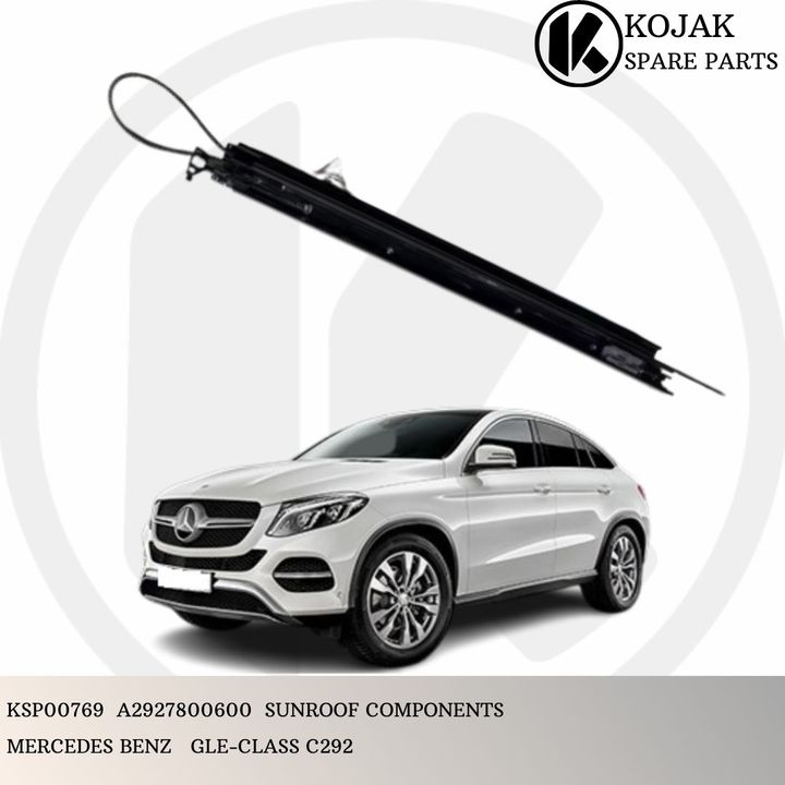 Mercedes-Benz GLE-Class C292 Sunroof Component