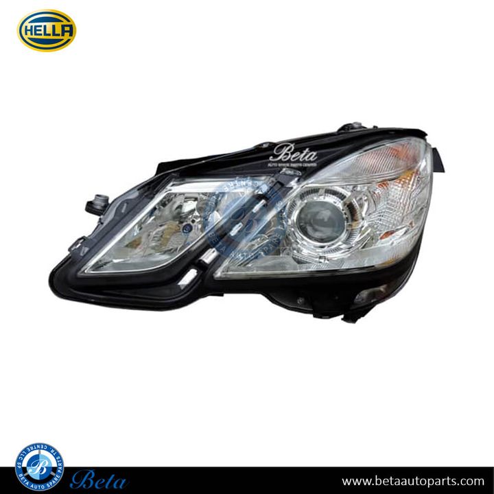 Mercedes E-Class W212 (2010-2013), Headlamp Normal (Left), Hella, 2128200161