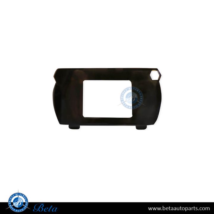 BMW X3 / X4 / X5 / X6 / X7 G01 LCI / G02 LCI / G05 / G06 / G07 (2019-Up), Front Bumper Lower Grille ACC Cover - (Center), China, 51118737334