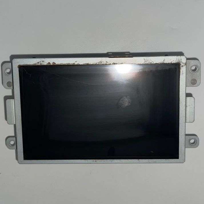 Info-gps-tv screen with module - 2015 Ford Mustang