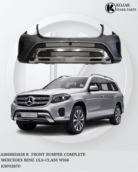 Front Bumper Complete Mercedes-Benz GLS-Class W166