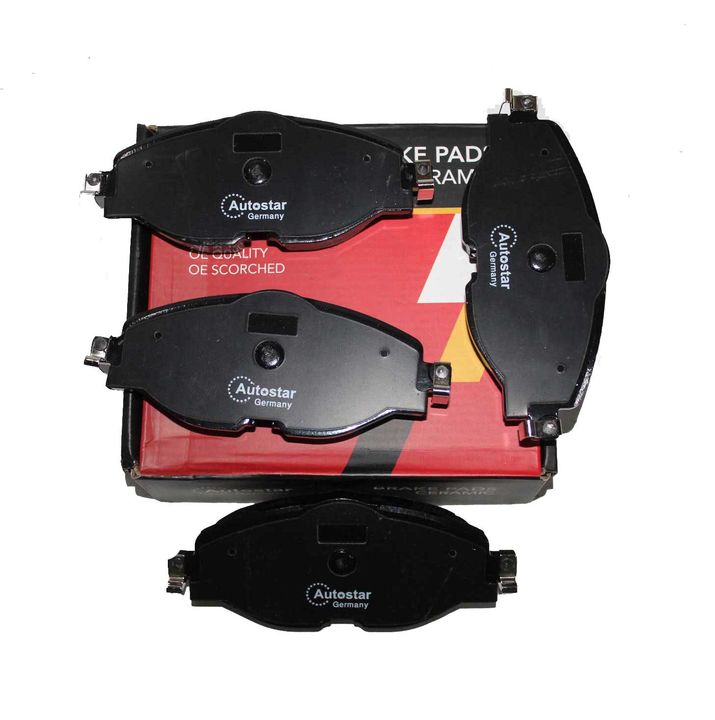 Autostar Germany BRAKE PAD SET CERAMICS For AUDI A3 TT Q3 A1 Volkswagen Golf Passat B8 2K5698151A