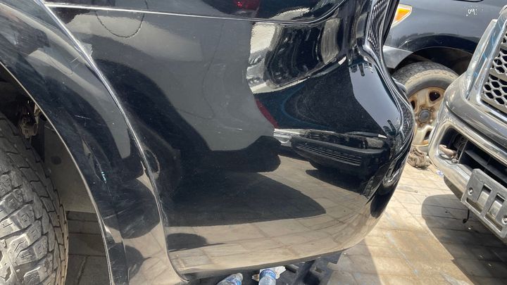 Rear Bumper - 2013 Infiniti QX56