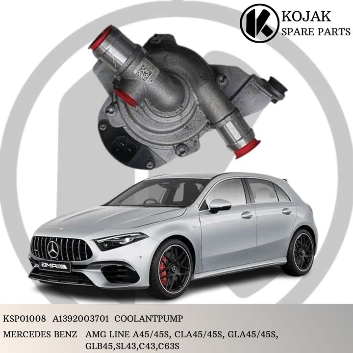 Mercedes-Benz AMG Coolant Pump