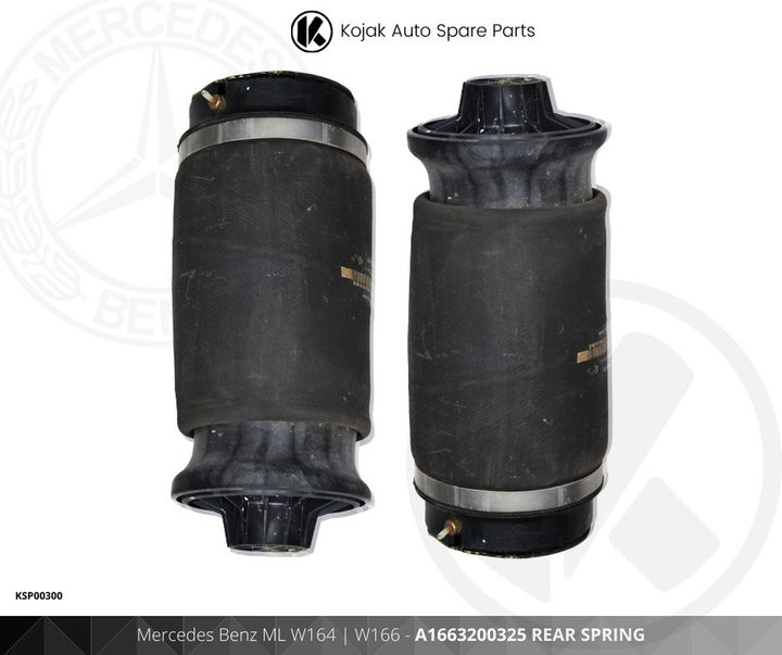 Mercedes-Benz ML/GLE W166 Rear Air Spring