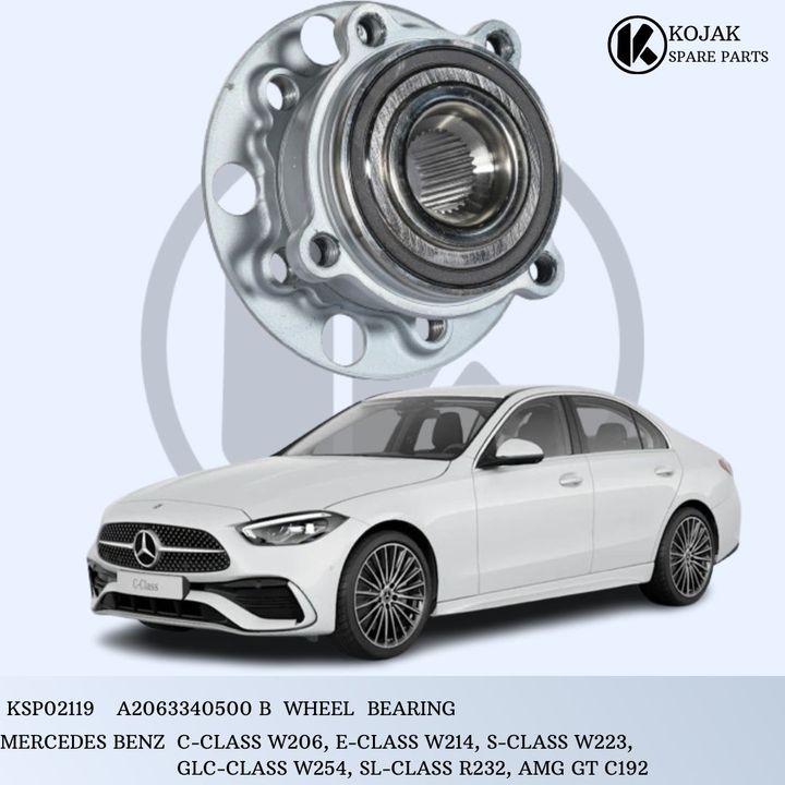 Mercedes-Benz C-Class W206 Wheel Bearing