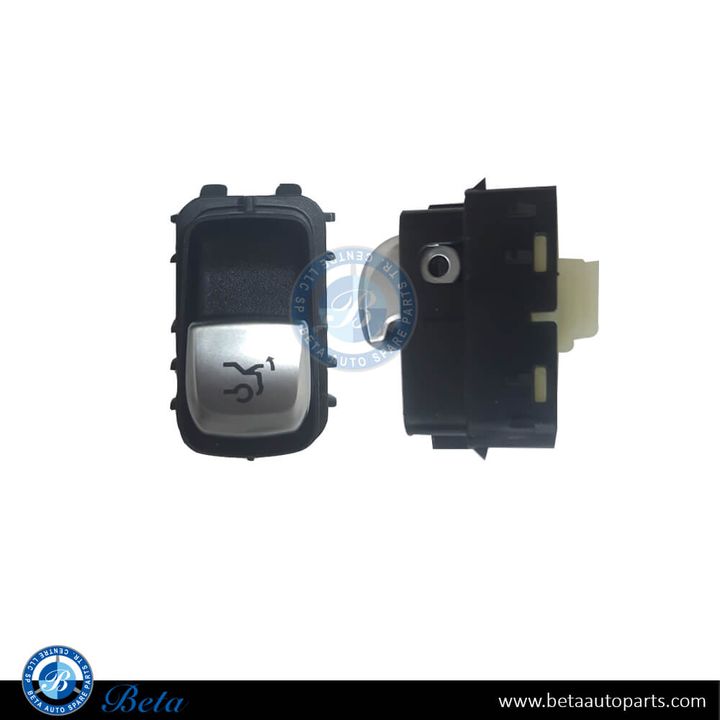 Mercedes S-Class / E-Class / CLS-Class W222 / W213 / C238 / C257 (2017-Up), Trunk Switch (Black), China, 2229050409